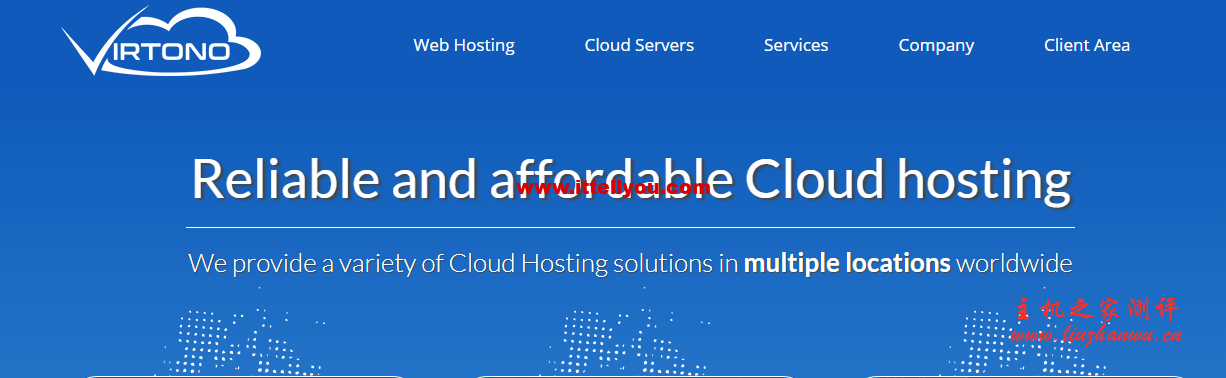 #推荐#virtono:1核/512M/15G SSD/1T/1Gbps/年付€7.47,多国机房 限时全场五折