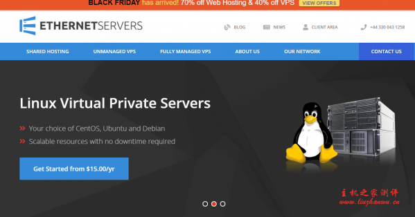 EtherNetservers：洛杉矶vps年付12美元起,支持支付宝