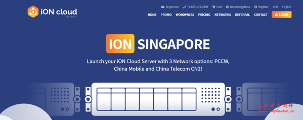 iON：圣荷西CN2 GIA线路新套餐正式发售，月付起