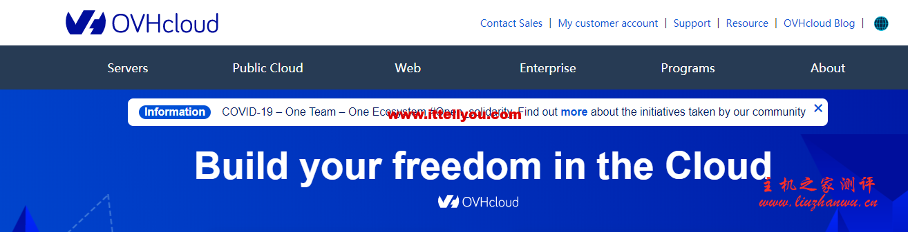 OVHcloud:$3.5/月/2GB内存/20GB NVMe SSD空间/不限流量/100Mbps-2Gbps端口/DDOS/KVM/美国Vint Hill
