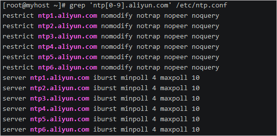 Linux指令入门-文本文件处理命令grep