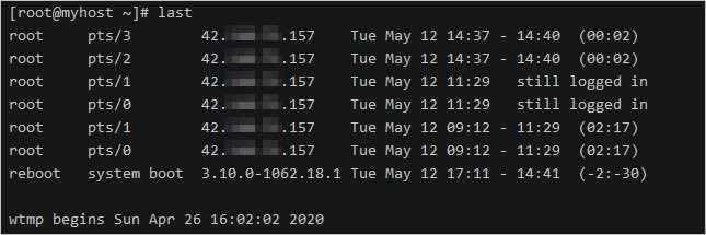 Linux指令入门-系统工作命令和状态检测命令