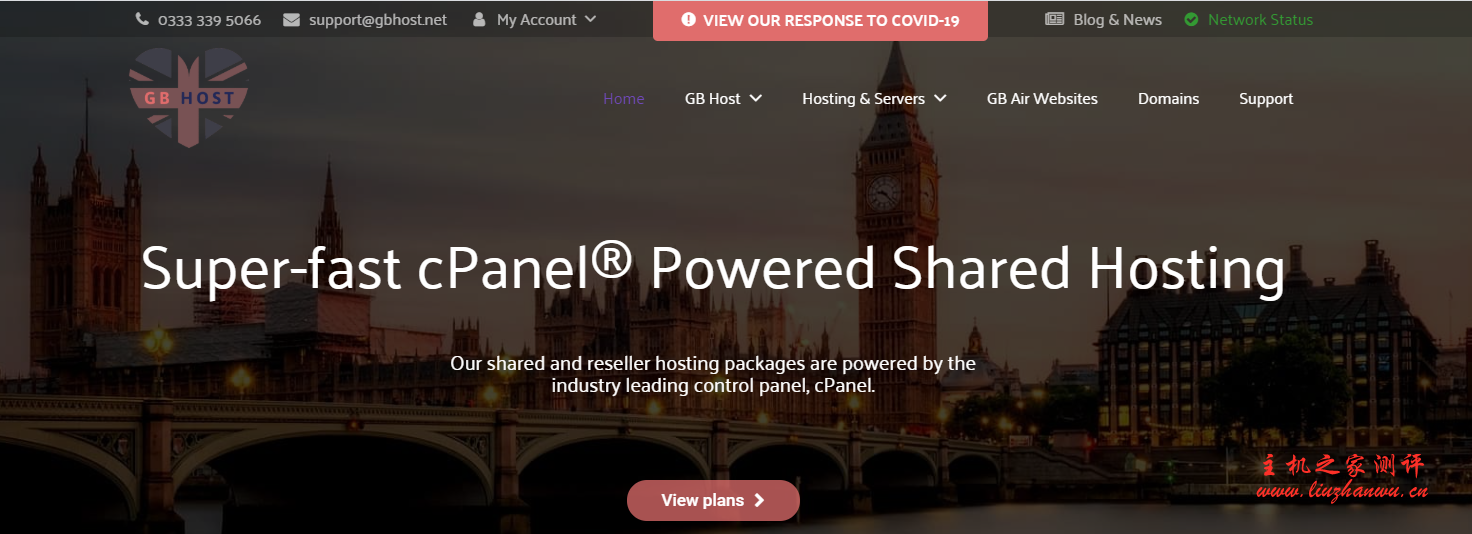 GB Host：£2.39/月/1GB内存/10GB SSD空间/不限流量/100Mbps端口/DDOS/KVM/英国