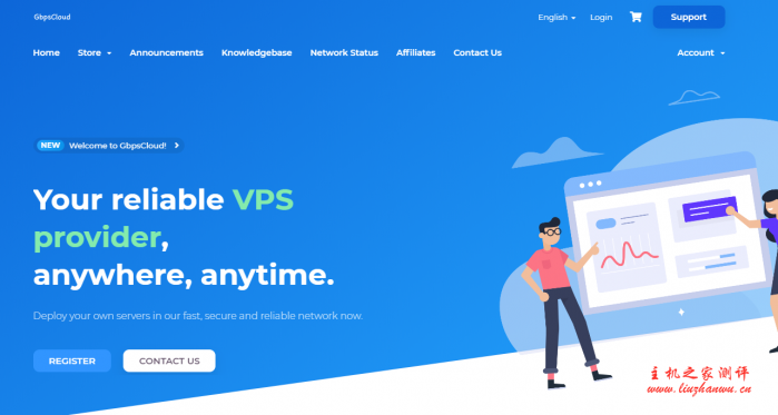 GbpsCloud:120元/月/512MB内存/10GB空间/100GB流量/10Mbps-200Mbps端口/KVM/无锡-日本/IEPL 2 GbpsCloud:120元/月/512MB内存/10GB空间/100GB流量/10Mbps-200Mbps端口/KVM/无锡-日本/IEPL