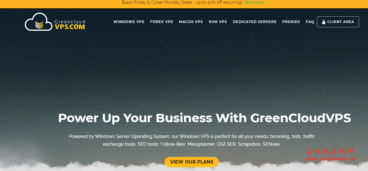 #大盘鸡#GreenCloudVPS：1核/2G/500G HDD/1T流量/1Gbps/KVM/三机房可选/年付$30