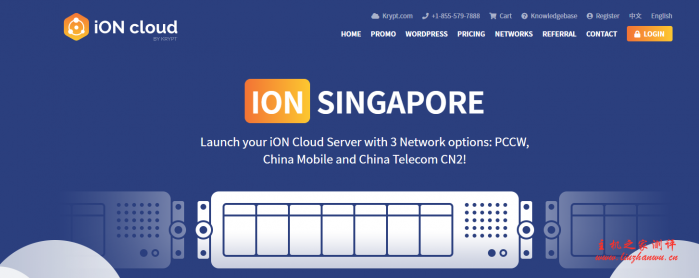 iON：更换新域名，美国圣何塞CN2 GIA线路套餐推出Windows系统套餐