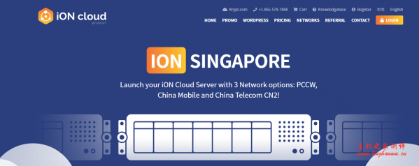 iON Cloud六月促销,洛杉矶/圣何塞云服务器终身8折,2核2G折后/月,稳定适合建站