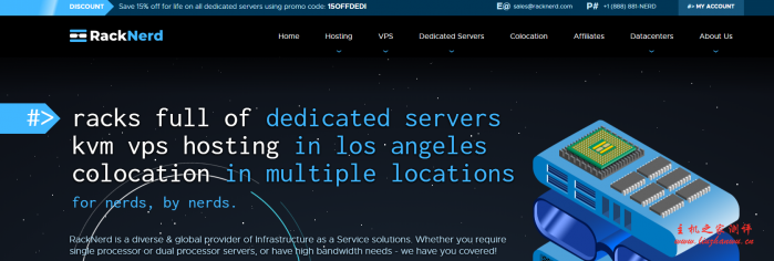 racknerd：国庆VPS优惠，.99/年，1.5G内存/1核/25gSSD/3T流量/圣何塞+洛杉矶等6机房可选