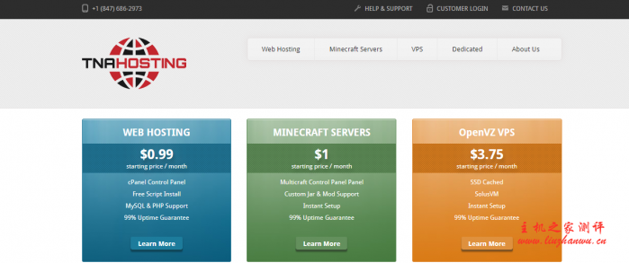 TNAHosting：/年/1GB内存/50GB SSD空间/5TB流量/1Gbps端口/OpenVZ/芝加哥