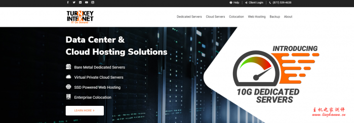 turnkeyinternet：.24/月/1GB内存/5GB SSD空间/不限流量/1Gbps端口/KVM/加利福尼亚/纽约