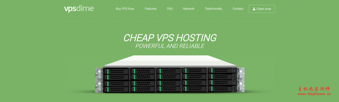 VPSDime：/月/1GB内存/10GB SSD空间/1TB流量/1Gbps端口/OpenVZ/达拉斯
