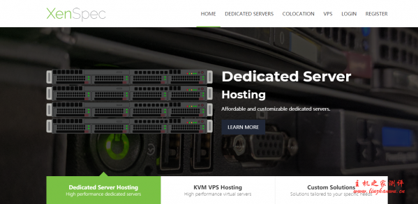 XenSpec：1G无限流量VPS每月2.04美元起,洛杉矶/芝加哥机房