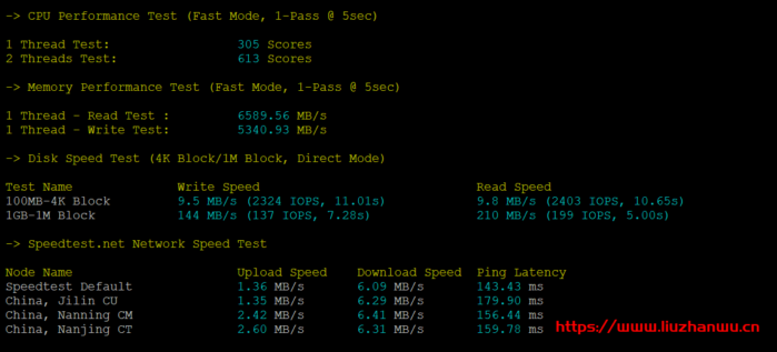 #便宜#六一云：1核/512M/40G SSD/600G流量/10Mbps/洛杉矶CN2 GIA/30G防御/年付168元，附详细测评