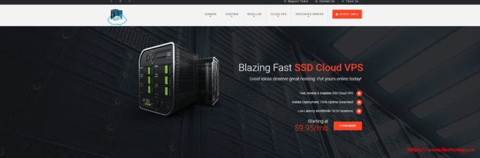 BlazingFast：£14/年/512MB内存/10GB SSD空间/250GB流量/1Gbps端口/OpenVZ/新加坡/洛杉矶/达拉斯/荷兰/英国等