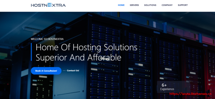 HostnExtra：.99/月/2GB内存/20GB SSD空间/2TB流量/1Gbps端口/KVM/达拉斯