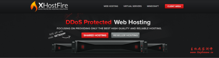 XHostFire：/月/768MB内存/10GB SSD空间/1TB流量/1Gbps端口/KVM/韩国KT