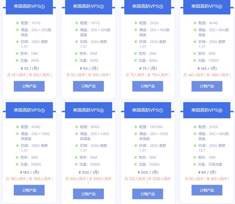 老六云：35元/月/1GB内存/40GB SSD空间/200GB流量/10Mbps-50Mbps端口/DDOS/KVM/洛杉矶CN2 GIA