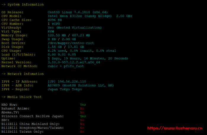 #投稿#KVMCloud：1核/512M/40G硬盘/1M无限/香港BGP/月付12.9元，附测评数据