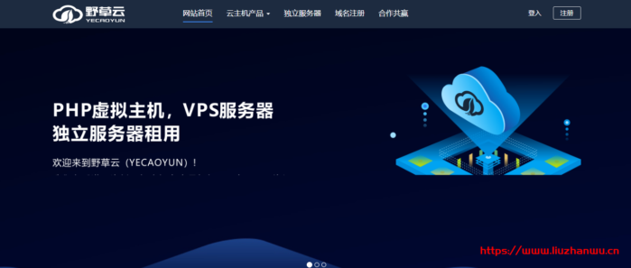 #优惠#野草云：香港VPS、独立服务器、虚拟主机，全部五折，VPS月付19元起 独服有BUG机