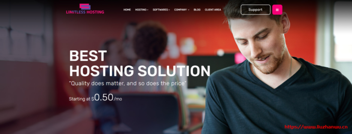 Limitless Hosting：/年/AMD Ryzen/512MB内存/25GB NVMe空间/500GB流量/1Gbps端口/KVM/芬兰Hetzner