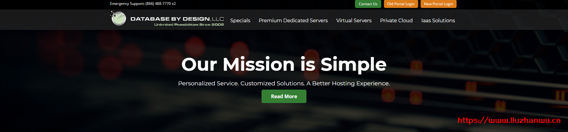 Database By Design:$20/月/E3-1270/16GB内存/240GB SSD硬盘/20TB流量/1Gbps带宽/费城