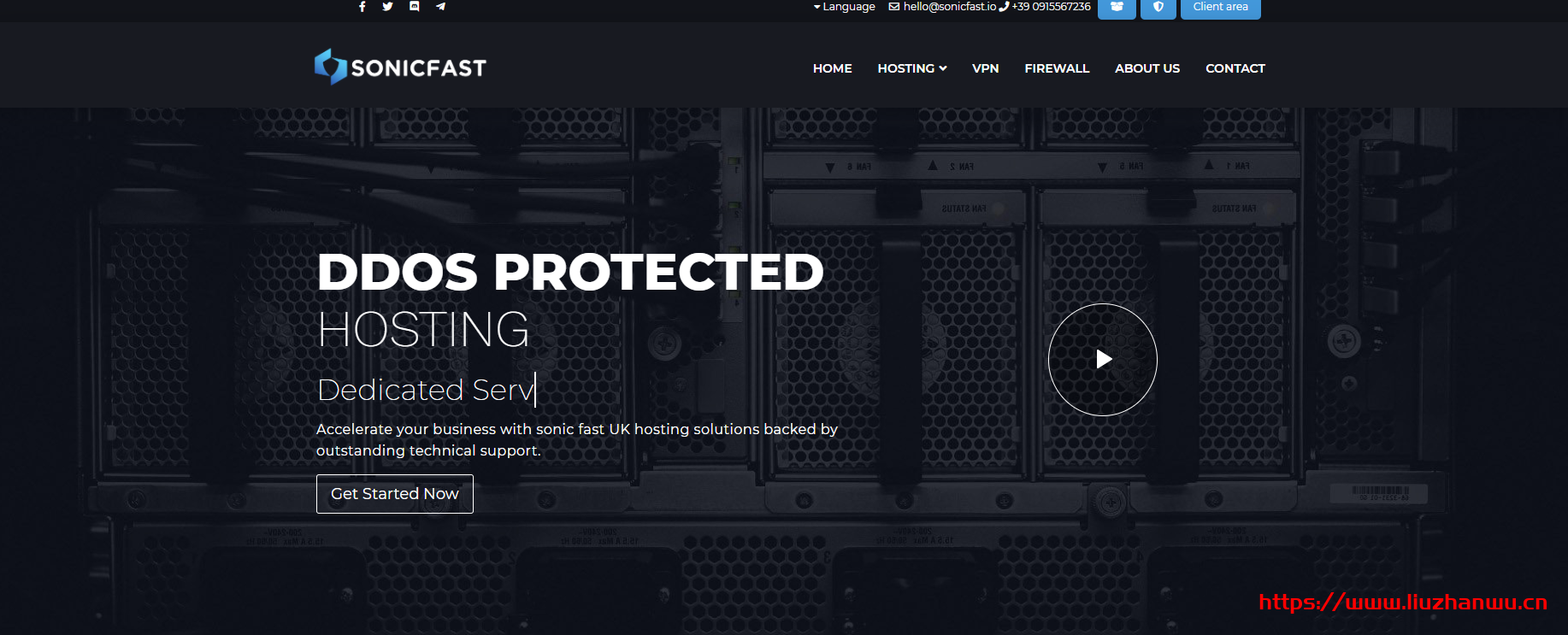 SonicFast:€4.99/月/2GB内存/20GB NVMe空间/不限流量/1Gbps端口/DDOS/KVM/英国Zare