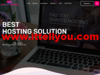 limitlesshost：共享主机和经销商主机促销，年付2.4美元起，采用DirectAdmin面板，可选美国/欧洲/新加坡/澳大利亚