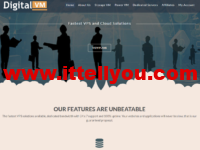 #新年促销#Digital-vm：大带宽狂欢！ 多机房 VPS  直降 40% 月付 $6 起