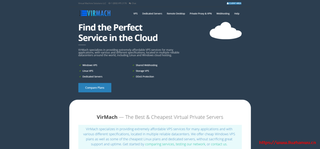 #月抛vps#Virmach推出月抛vps，低至/月,1G内存/1核/7G SSD/ 2.2T流量/1个IPv4