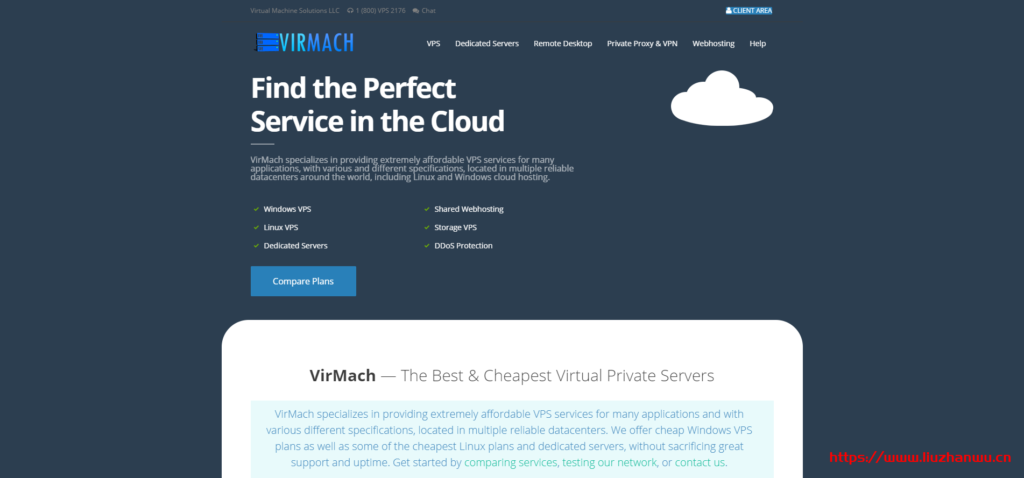 VirMach：.5/年KVM-384MB/10GB/500GB/多个机房