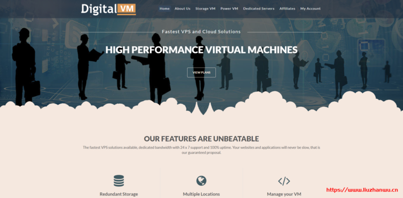 digital-vm：日本、新加坡、美国等8机房，10G带宽，不限流量，VPS低至/月，独立服务器低至/月