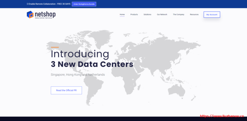 NetShop ISP：€6.99/月/512MB内存/20GB空间/300GB流量/50Mbps端口/KVM/新加坡