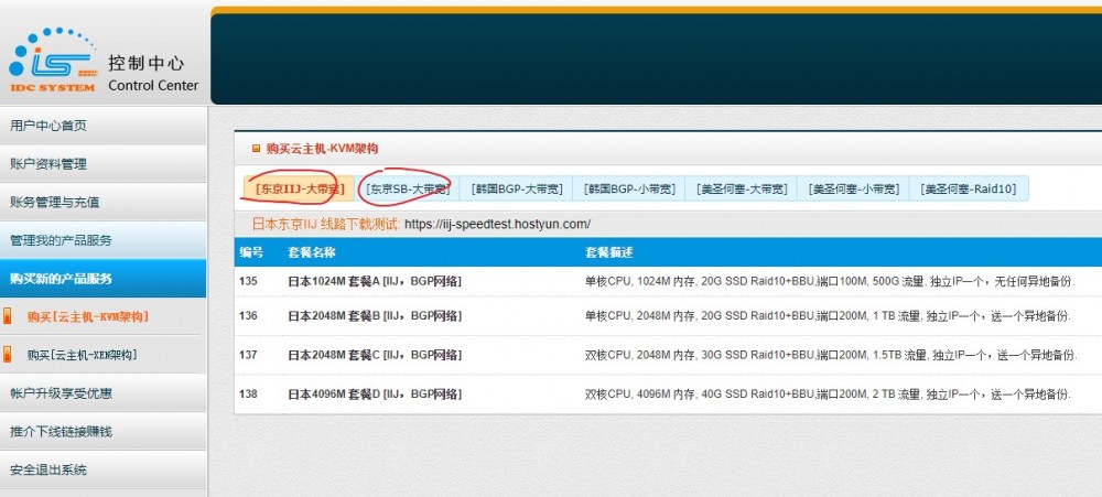 HostYun：25元/月/2核/2GB内存/20GB SSD空间/1TB流量/200Mbps端口/KVM/日本IIJ/日本软银