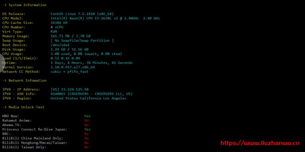 众创逸云:美国高防服务器1H1G40G10M套餐,月付35元起,附测评 3 众创逸云:美国高防服务器1H1G40G10M套餐,月付35元起,附测评