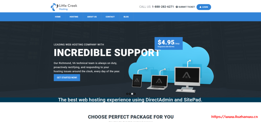 Little Creek Hosting：.5/月/4核/4GB内存/80GB SSD空间/2TB流量/1Gbps端口/KVM/北卡罗来纳