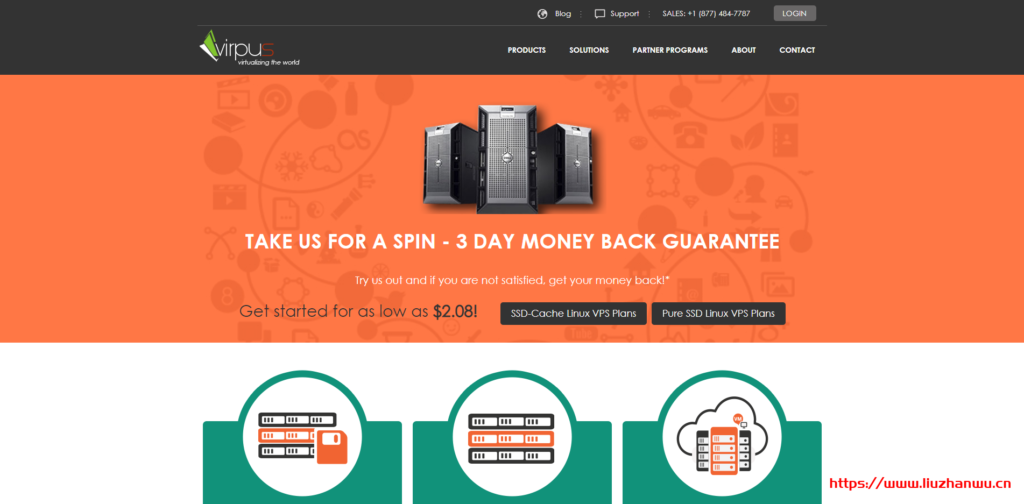 virpus：2020年VPS年末4折优惠，西雅图机房的Linux和Windows VPS低至/年