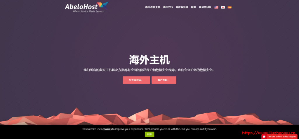 abelohost：荷兰windows vps，抗投诉，40G防御，不限流量随便跑