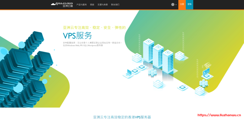 亚洲云端Asia.Cloud：香港云服务器(cn2 gia)，领取优惠码，即享全年5折优惠，有Windows
