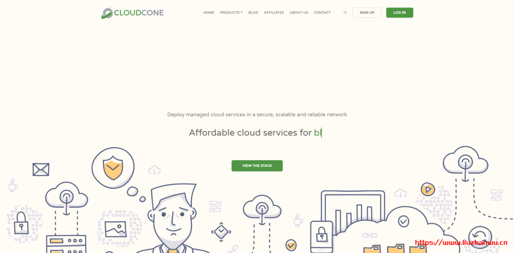 CloudCone：1核/512M/100G HDD/3T流量/G口/年付.77，1G内存款更划算
