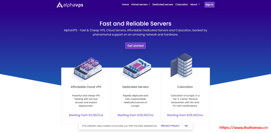 AlphaVPS：1TB大硬盘VPS月付5欧元起，AMD EYPC+NVMe系列VPS月付3.99欧元起