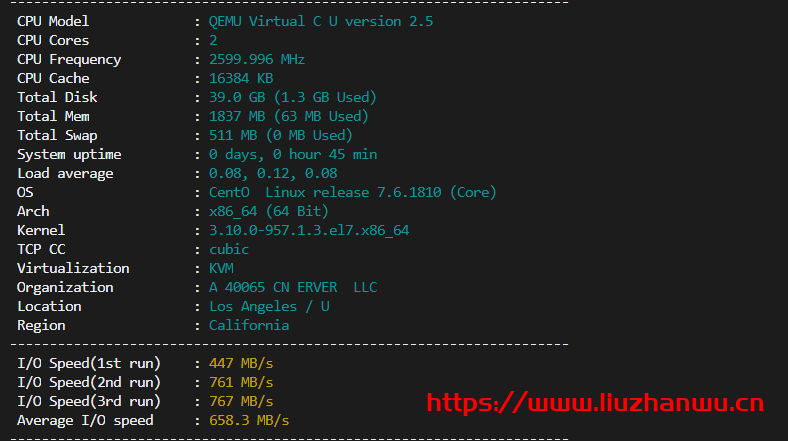 cloudpowerall：洛杉矶联通AS9929线路VPS，月付.99元起，年付.99元起，附简单测评