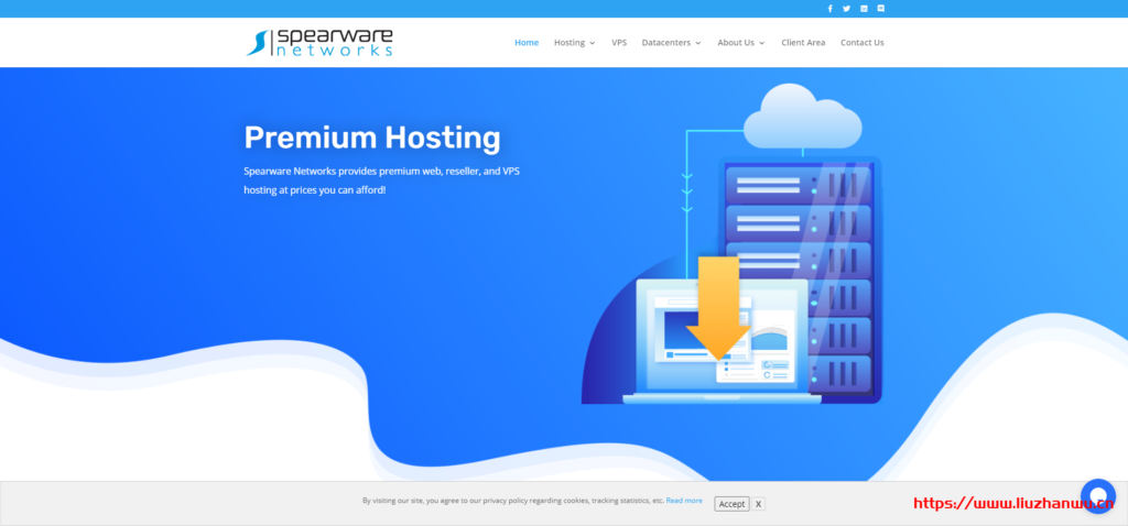 SpearwareNetworks：佛罗里达机房，VPS全场6折，最高800M带宽，不限流量