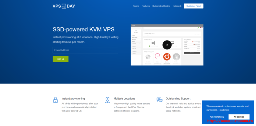 vps2day：欧洲vps低至€5/月，可选德国\荷兰\英国\瑞典\罗马尼亚\瑞士\爱沙尼亚机房