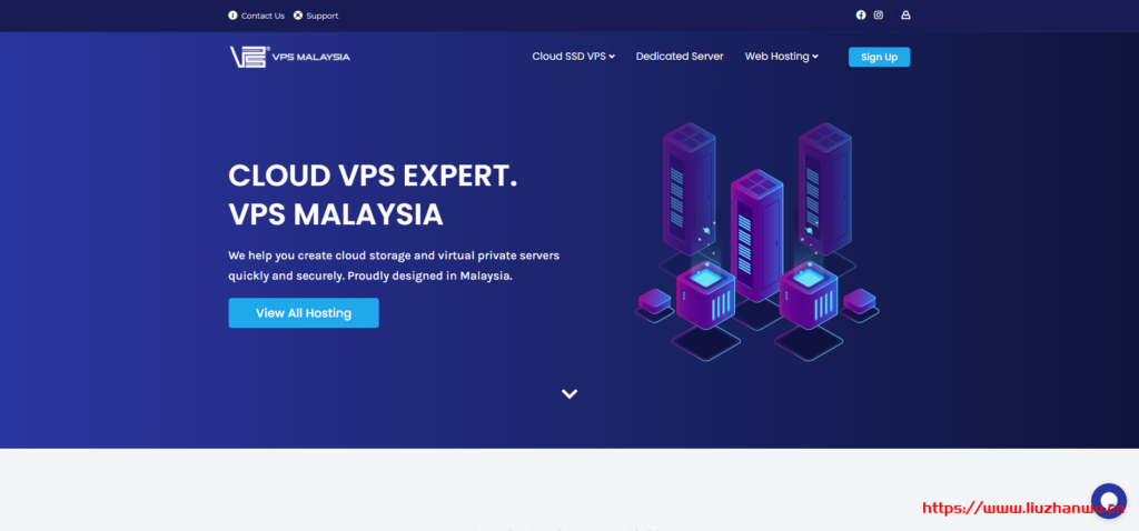 vpsmalaysia：马来西亚VPS，CX2机房，100M带宽，低至/月起；还有独立服务器