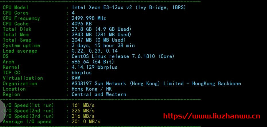 #新商家#途宇云：香港三网CN2直连，8折优惠中，月付30元起，附测评