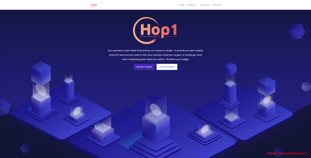 Hop One Networks：.95/月/E3-1230/16G内存/240GB SSD+1TB硬盘/不限流量/1Gbps端口/费城HE