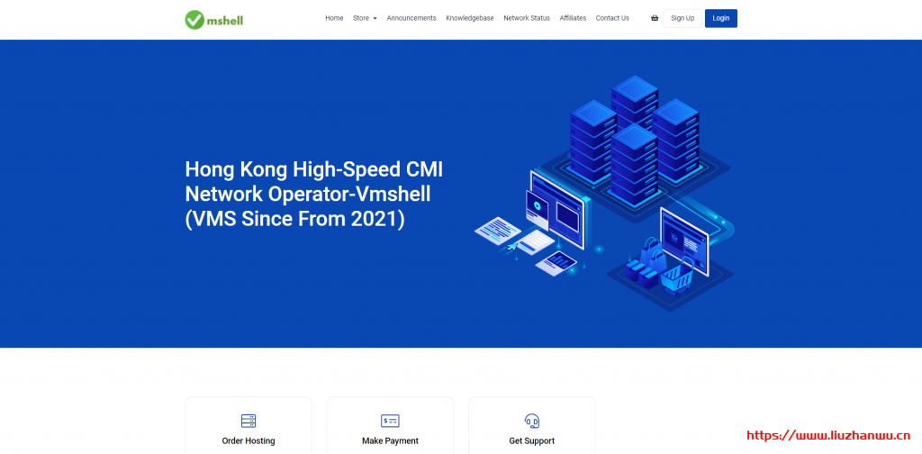 VmShell：官方8折优惠，香港高速CMI线路VPS年付8折还送香港原生IP,免费新加坡DNS,奈飞账户合租!
