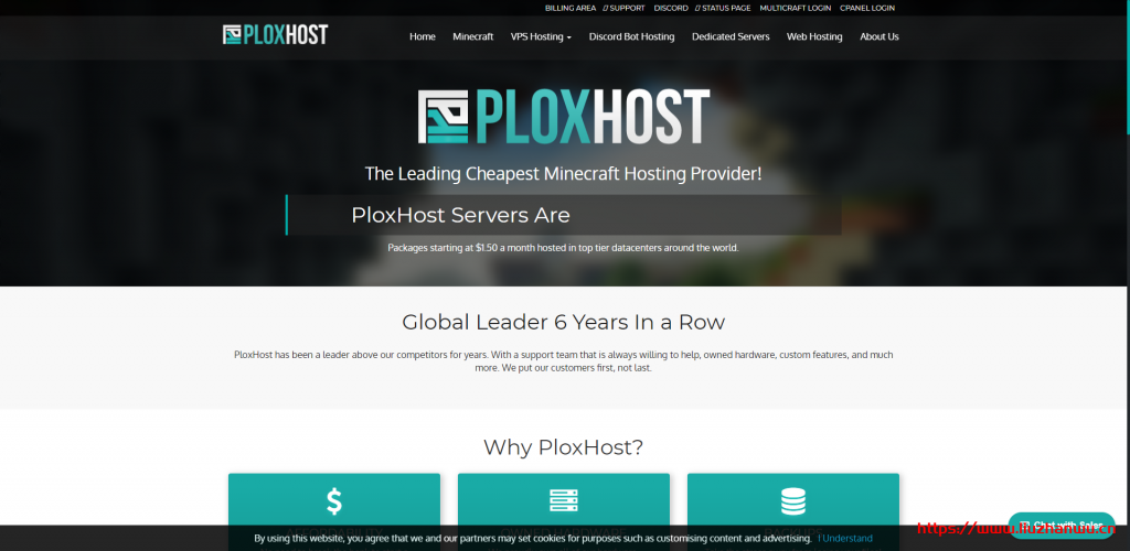 PloxHost：/月/1GB内存/20GB SSD空间/不限流量/1Gbps端口/KVM/达拉斯