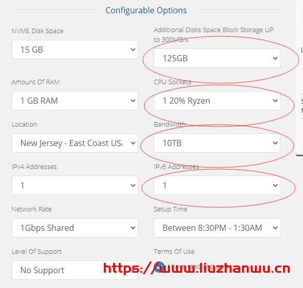 #大盘机#LetBox：1核AMD/15G NVMe+125G/10T/1Gbps/新泽西/月付.3，年付.12