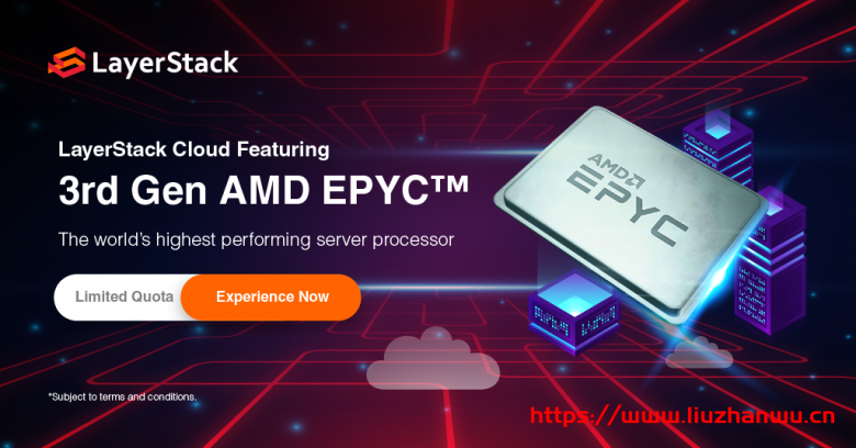 LayerStack：中国直连CN2线路AMD高性能云服务器/1核2G内存60GB NVMe/2TB流量/可选香港、日本、新加坡和洛杉矶.04/月起